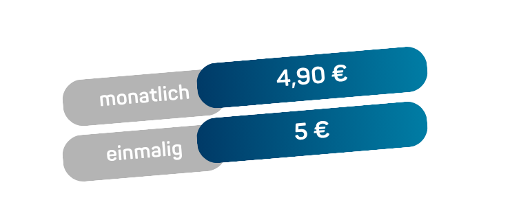 Geb&uuml;hren Ladekarte Basis-Kunden