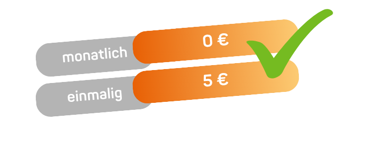 Geb&uuml;hren Ladekarte EWB-Kunde