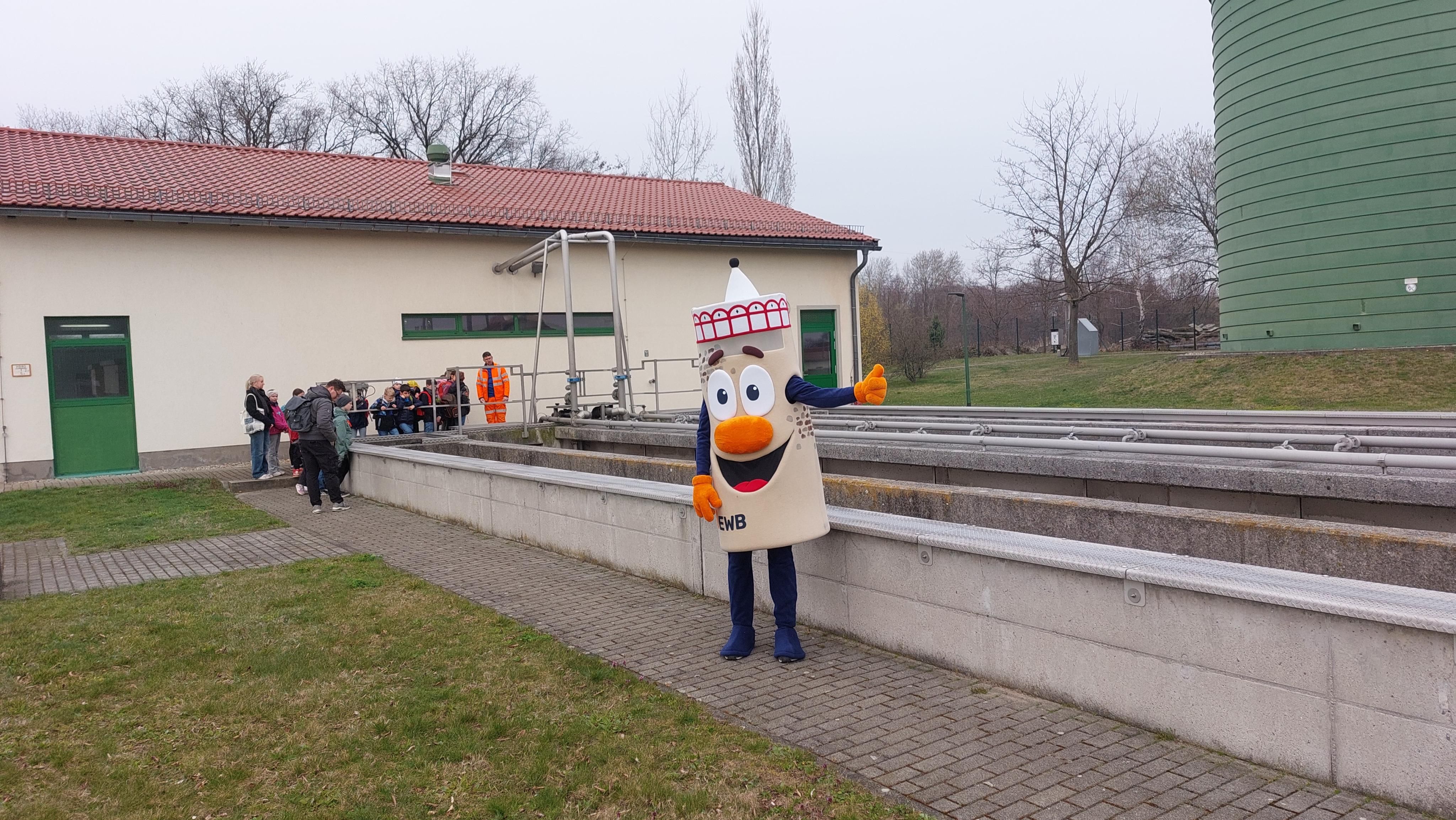 Kita Fußball-WM des SV Post Germania Bautzen und der EWB