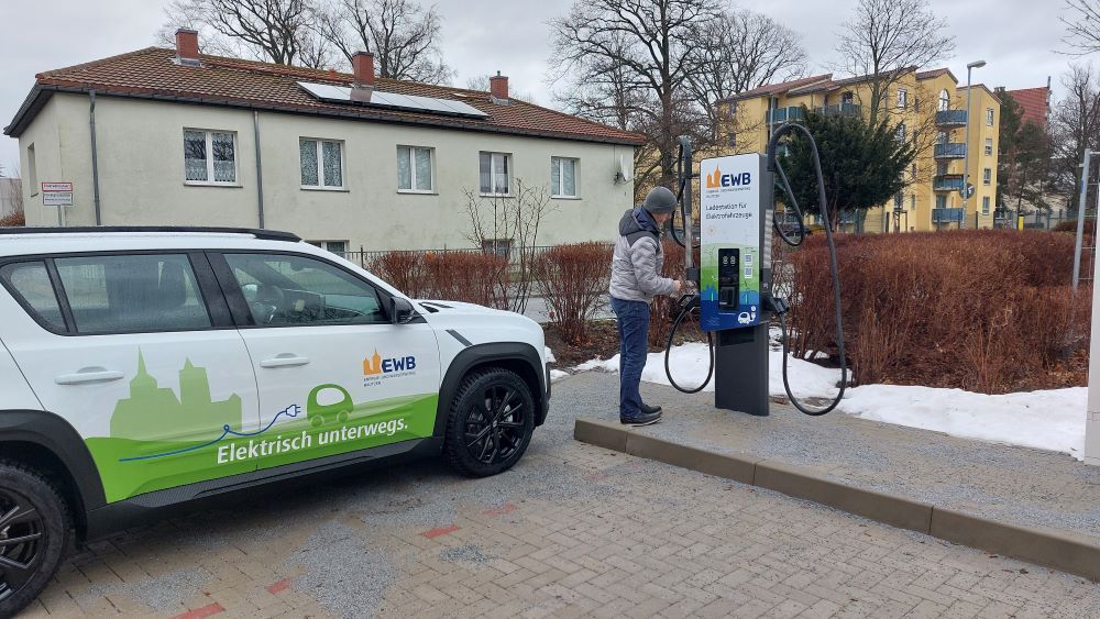 Ladesäule Schützenplatz