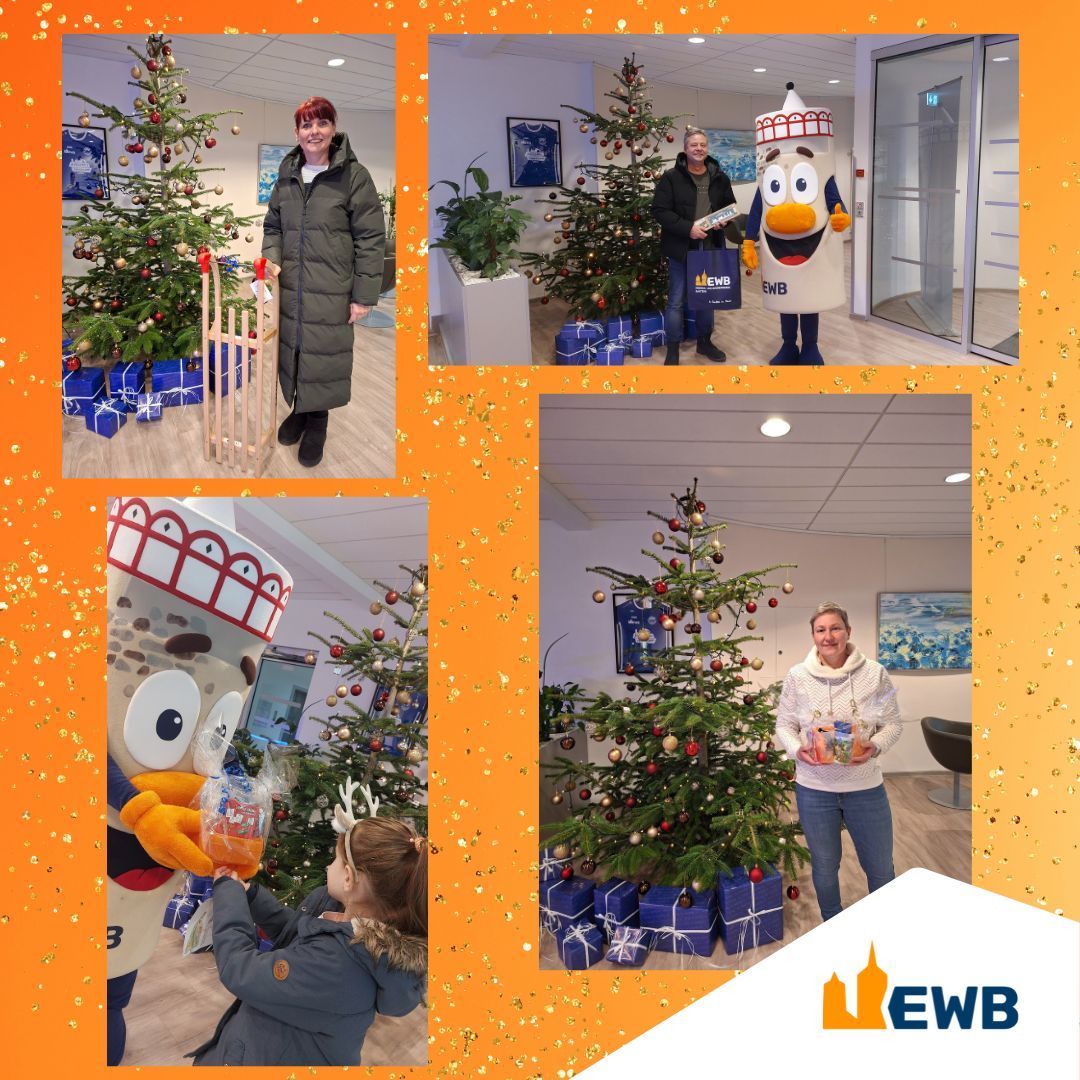 EWB Adventskalender Gewinner