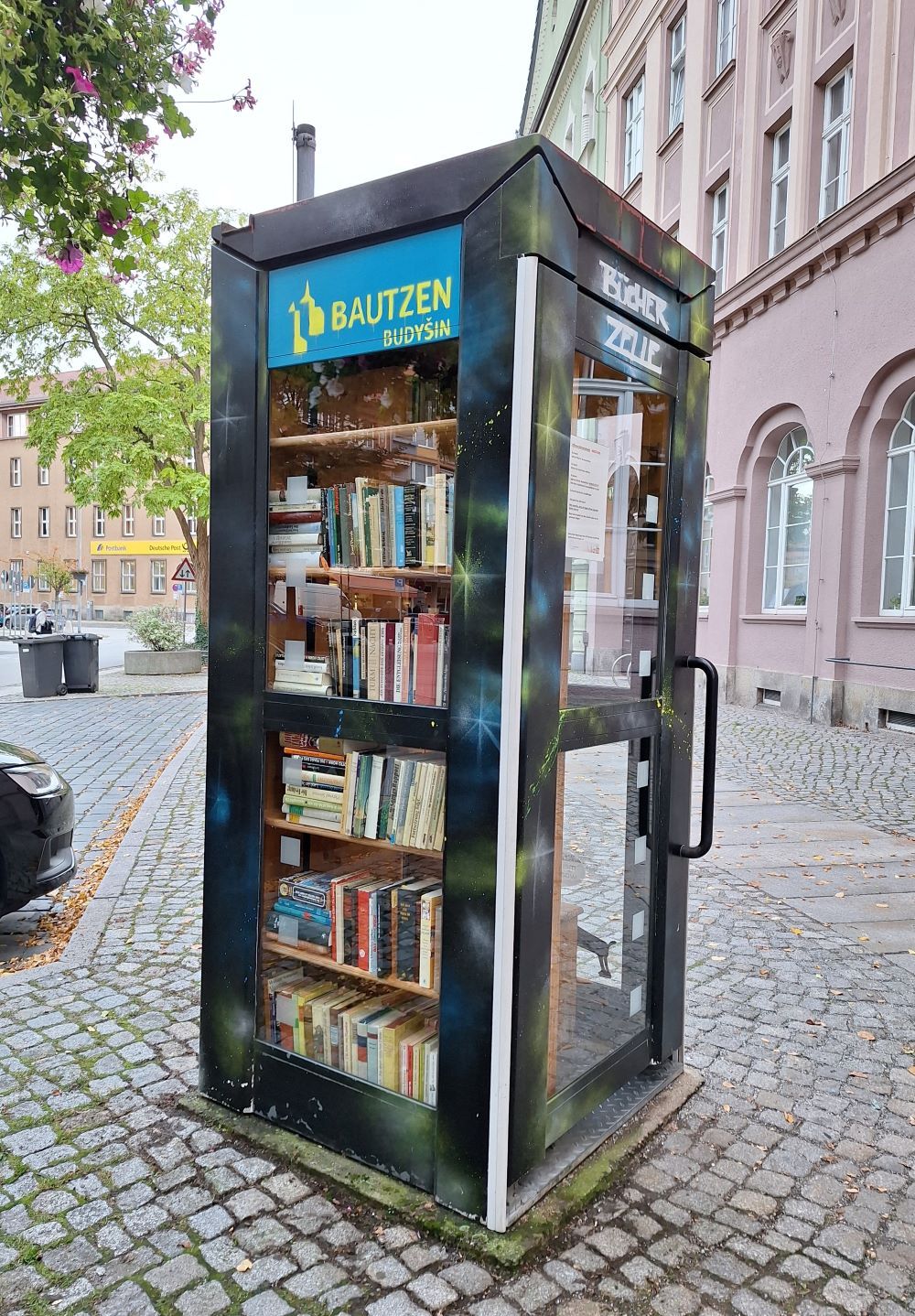Bücherzelle Bautzen