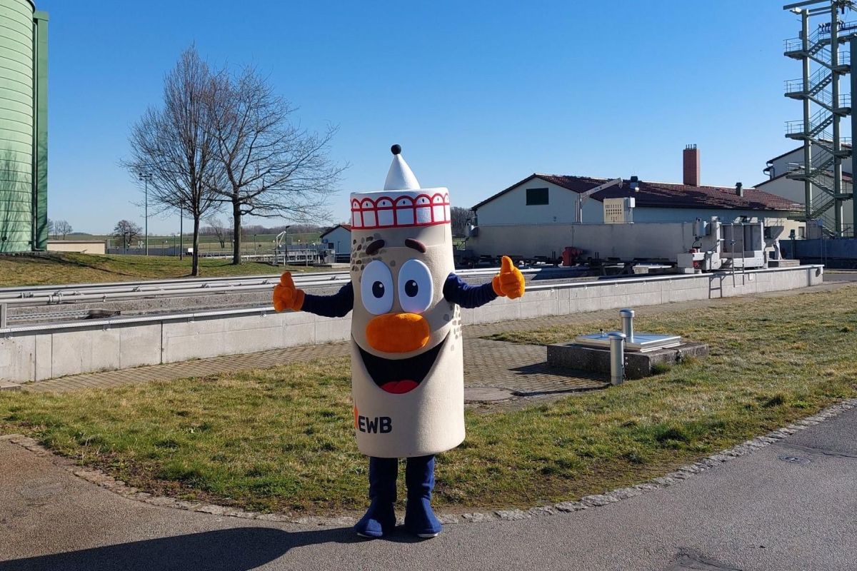 Weltwassertag in Bautzen – Wodi war natürlich mit dabei!