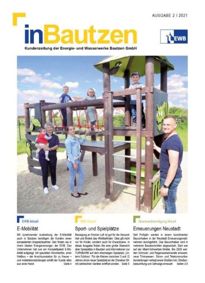 EWB Kundenzeitung inBautzen 2/2021