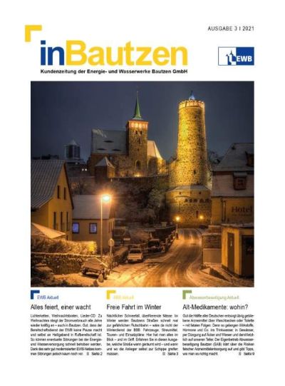 EWB Kundenzeitung inBautzen 3/2021