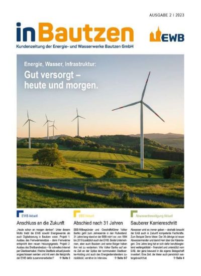 EWB Kundenzeitung inBautzen 2/2023