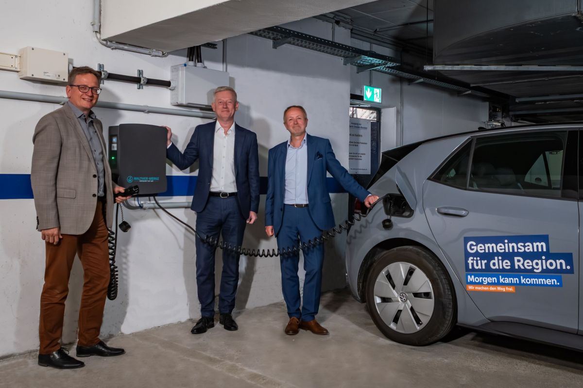 Starke Partnerschaft bei E-Mobilität