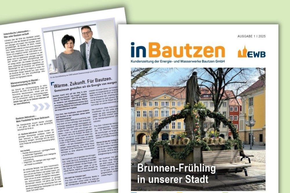 Die aktuelle EWB Kundenzeitung ist da!