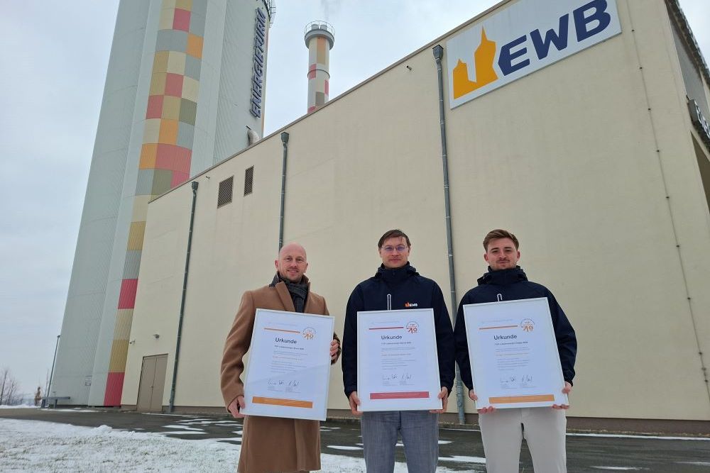 EWB erneut als Top-Lokalversorger ausgezeichnet