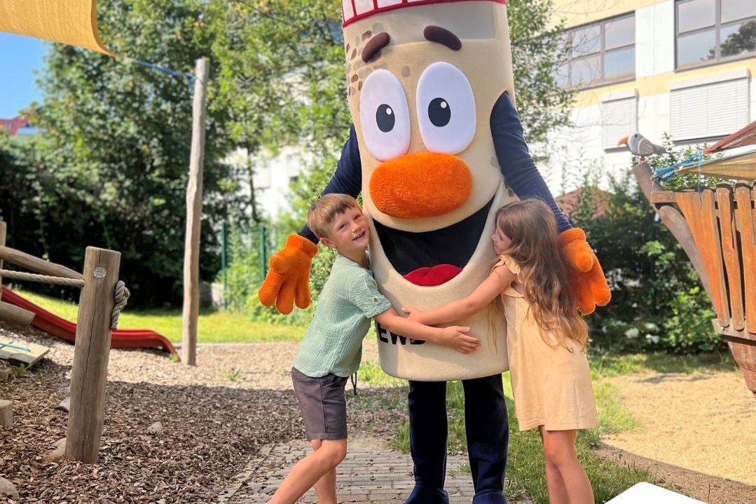 Name für neues EWB-Maskottchen gesucht